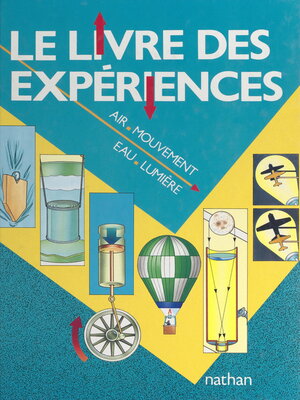 cover image of Le livre des expériences